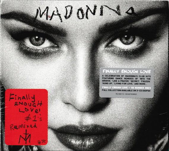Madonna : Finally Enough Love (CD, Comp, RM)