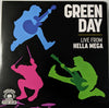 Green Day : Live From Hella Mega (7", S/Edition, Yel)