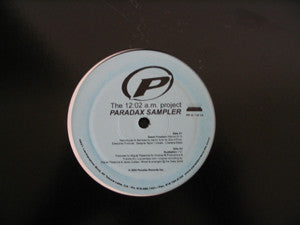 Various : 12:02 A.M. Project -Sampler (12")