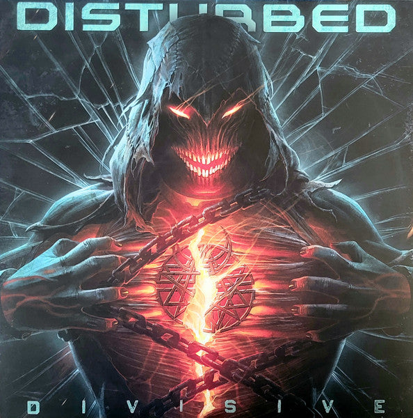 Disturbed : Divisive  (LP, Album, Ltd, Cle)