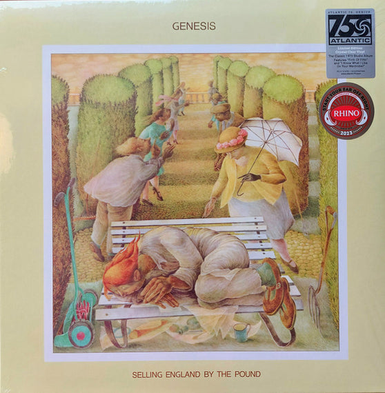 Genesis : Selling England By The Pound (LP, Album, Ltd, RE, Cry)