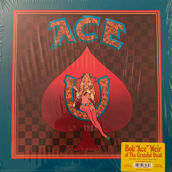 Bob Weir : Ace (LP, Album, Ltd, RE, RM, Whi)