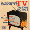 Various : TV Land Presents Favorite TV Theme Songs (CD, Promo, RM)