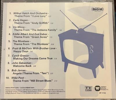 Various : TV Land Presents Favorite TV Theme Songs (CD, Promo, RM)