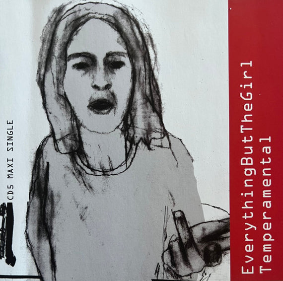 Everything But The Girl : Temperamental (CD, Maxi)