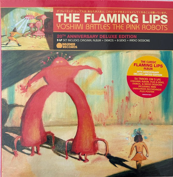 The Flaming Lips : Yoshimi Battles The Pink Robots (LP, RE + 4xLP, Comp + Box, Album, Dlx, 20t)