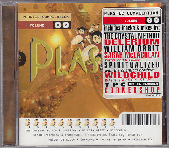 Various : Plastic Compilation Volume 02 (CD, Comp, Promo)