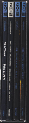 Neil Young : Official Release Series Discs 22, 23+, 24 & 25 (CD, Album, RE + 2xCD, Album, RE, RM + 2xCD, Album,)