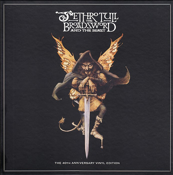 Jethro Tull : The Broadsword And The Beast (The 40th Anniversary Vinyl Edition) (Box, Dlx + LP, Album, RE, 202 + 2xLP, Album, Rem +)