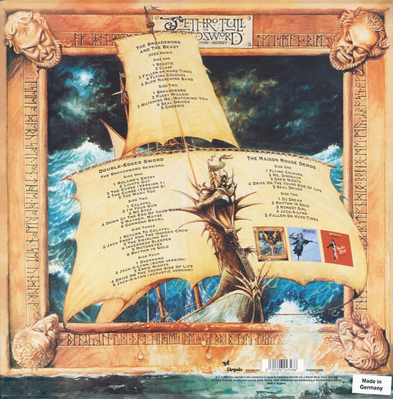 Jethro Tull : The Broadsword And The Beast (The 40th Anniversary Vinyl Edition) (Box, Dlx + LP, Album, RE, 202 + 2xLP, Album, Rem +)