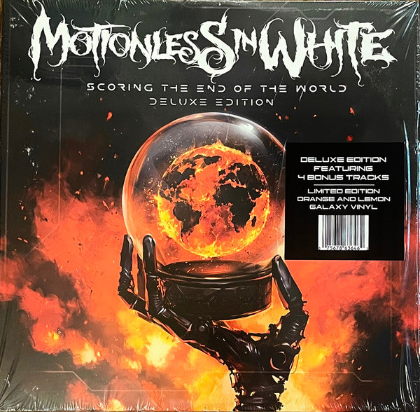 Motionless In White : Scoring The End Of The World (Deluxe Edition) (2xLP, Dlx, Ora)