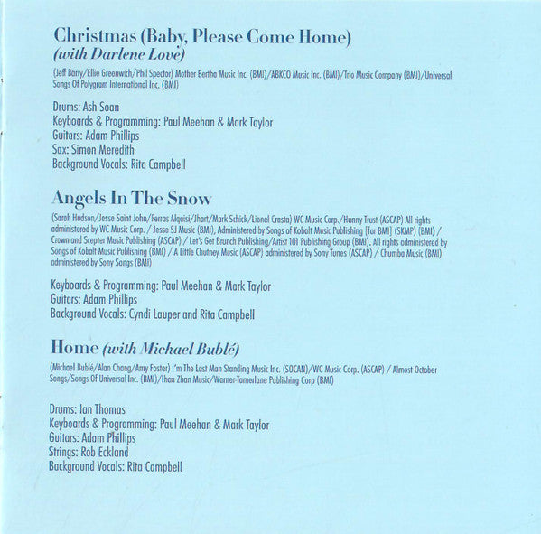 Cher : Christmas (CD, Album, Alt)