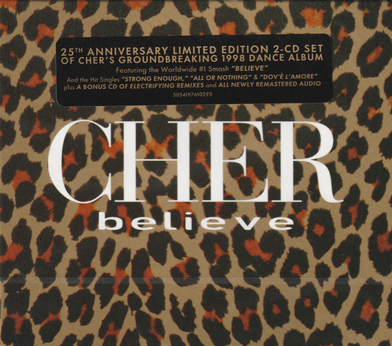 Cher : Believe (CD, Album, RE + CD, Comp + Dlx, Ltd, RM, 25t)