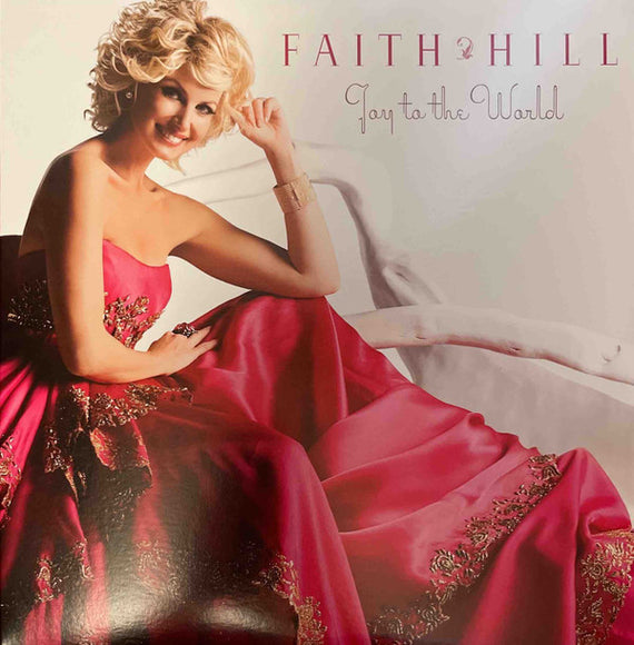 Faith Hill : Joy To The World (LP, Album, Lim)