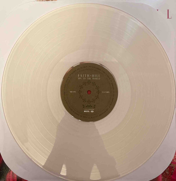 Faith Hill : Joy To The World (LP, Album, Lim)