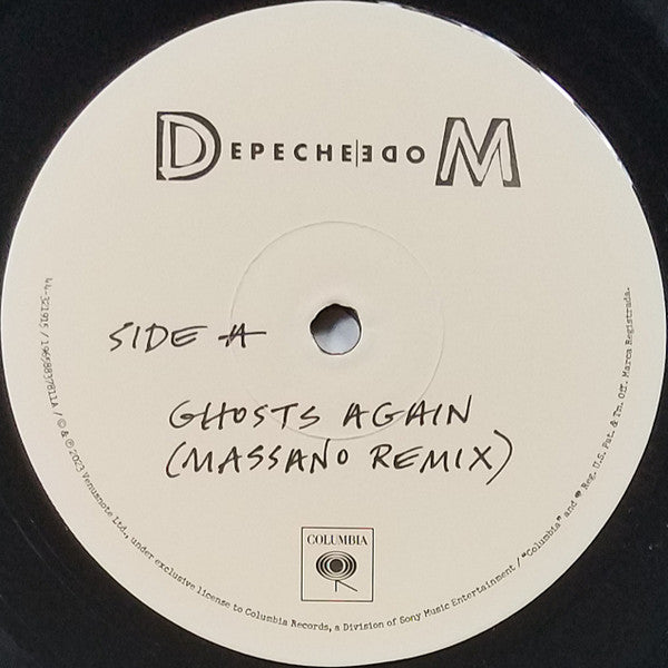 米12” Depeche Mode Ghosts Again (Remixes) 19658837811 Columbia /00250 Depeche Mode, Ghosts Again Remixes: Vinile | Sony Music Store