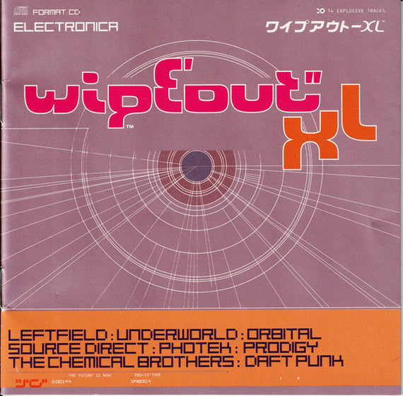 Various : Wipeout XL (CD, Comp)