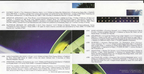 Various : Chillout 2001 V.1 (CD, Comp)