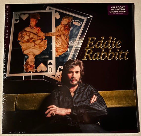 Eddie Rabbitt : Now Playing (LP, Comp)