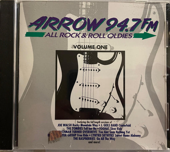 Various : Arrow 94.7 FM - All Rock And Roll Oldies, Vol. One (CD, Album, Comp)