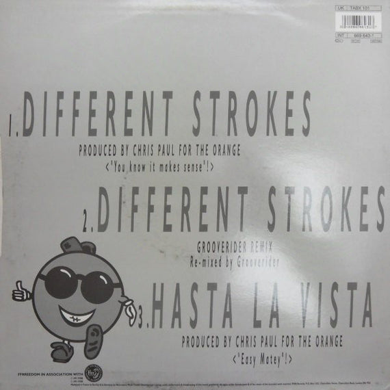 Isotonik : Different Strokes (12")