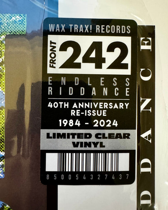 Front 242 : Endless Riddance (12", EP, RE, Cle)