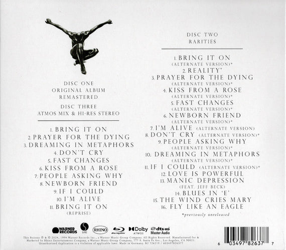 Seal : Seal (CD, Album, RE, RM + CD, Comp + Blu-ray, Blu-ray-A,)