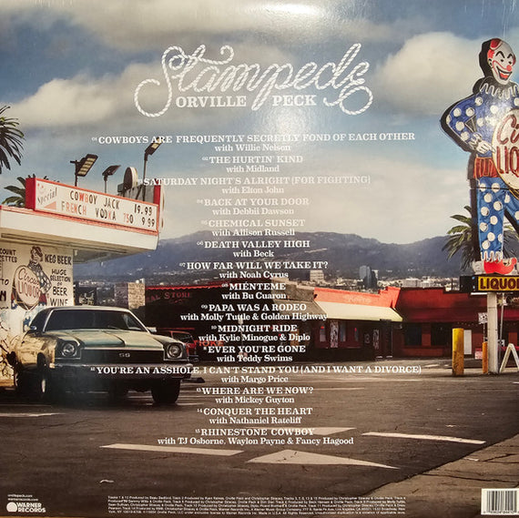 Orville Peck : Stampede (2xLP, Album, Vio)