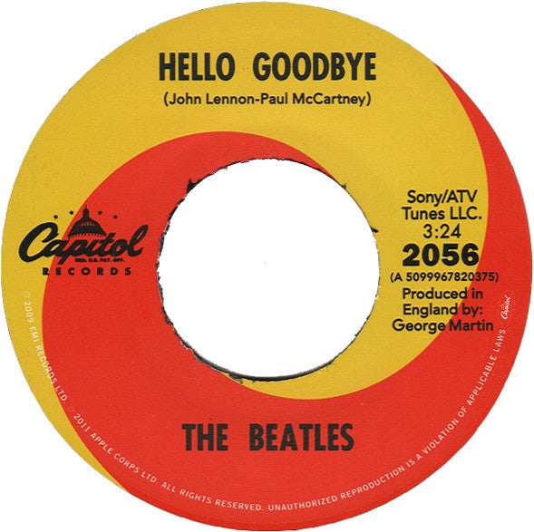 Buy The Beatles : Hello Goodbye (7