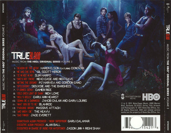 Various : True Blood: Music From The HBO Original Series Volume 3 (CD, Comp)