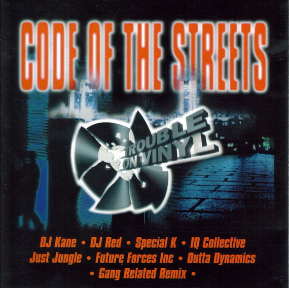 Various : Code Of The Streets (CD, Comp + CD, Mixed)
