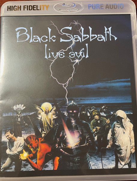 Black Sabbath : Live Evil (Blu-ray, Blu-ray-A, Album, Multichannel)