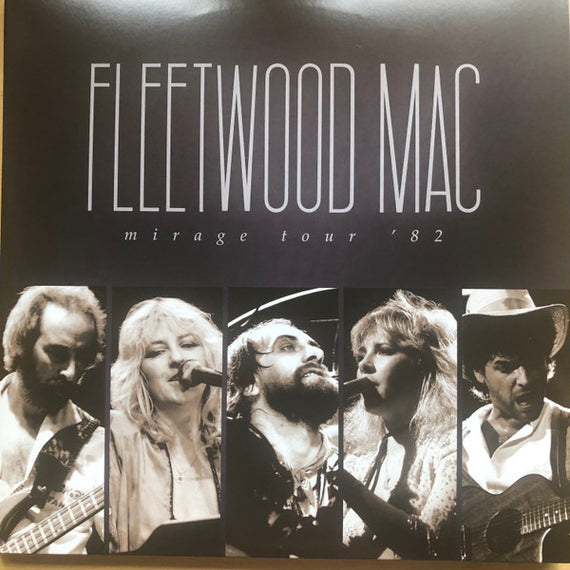 Fleetwood Mac : Mirage Tour '82 (3xLP, Album, Cry)