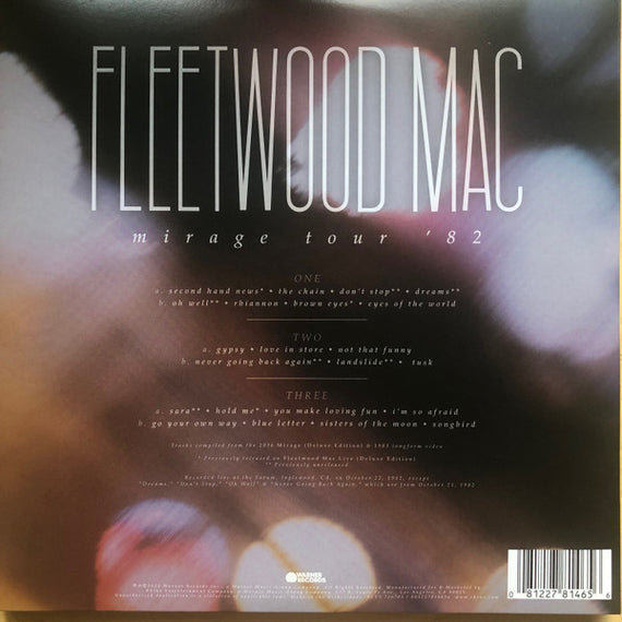 Fleetwood Mac : Mirage Tour '82 (3xLP, Album, Cry)