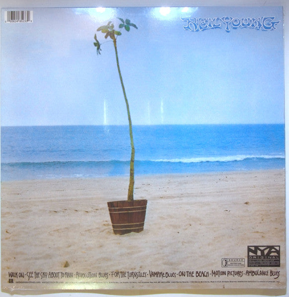 Buy Neil Young : On The Beach (LP, Album, Ltd, RE, RM, 50t