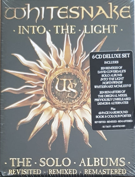 Whitesnake : Into The Light - The Solo Albums (Box + CD, Album, RE, Rem + CD + CD, Album, RE, Rem)
