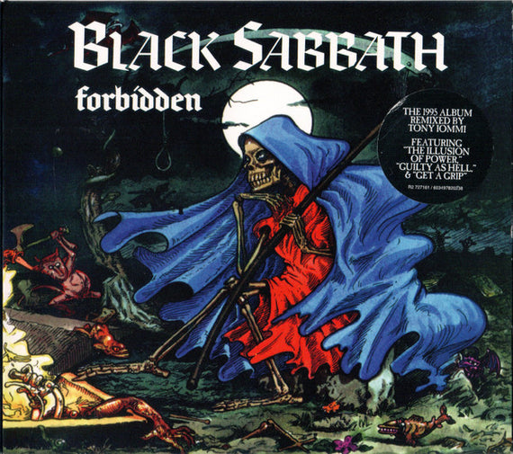 Black Sabbath : Forbidden (2024 Tony Iommi Remix) (CD, Album, RE, RM, Rem)