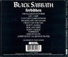 Black Sabbath : Forbidden (2024 Tony Iommi Remix) (CD, Album, RE, RM, Rem)