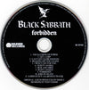 Black Sabbath : Forbidden (2024 Tony Iommi Remix) (CD, Album, RE, RM, Rem)