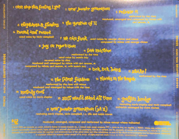 Prince : Graffiti Bridge (CD, Album, RE)
