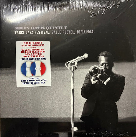 The Miles Davis Quintet : Paris Jazz Festival, Salle Pleyel, 10/1/1964 (2xLP, Album, Fre)
