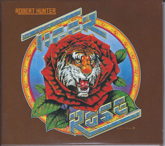 Robert Hunter : Tiger Rose (2xCD, Album, Dlx, RE, RM)