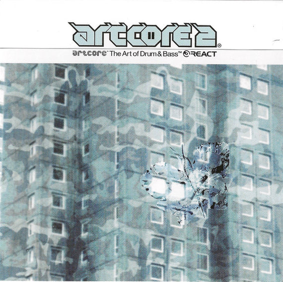 Various : Artcore 2 - The Art Of Drum & Bass (CD, Comp)