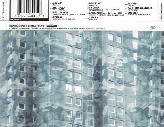 Various : Artcore 2 - The Art Of Drum & Bass (CD, Comp)