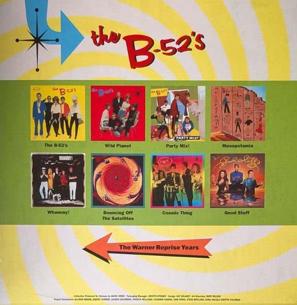 The B-52's『The Warner Reprise Years』BOX The B-52's - The Warner Reprise Years (CD) : Target