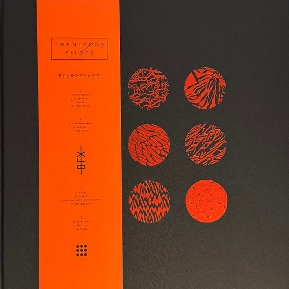 Twenty One Pilots : Blurryface (Box, S/Edition, 10t + 2xLP, Red)