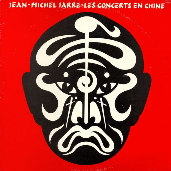 Jean-Michel Jarre : Les Concerts En Chine (2xLP, Album, Gat)