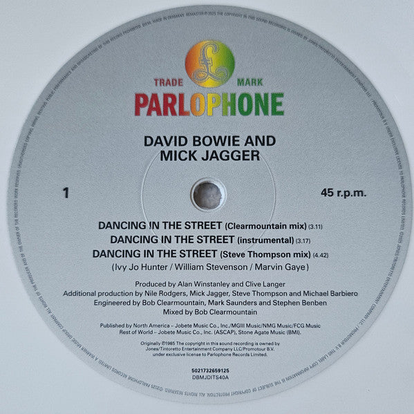 Buy David Bowie & Mick Jagger : Dancing In The Street (12