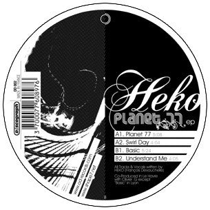 Heko : Planet 77 EP (12", EP)