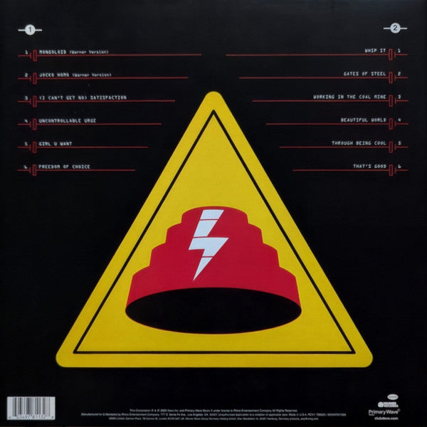 Buy Devo : Energy Dome Frequencies (Songs From The Devo